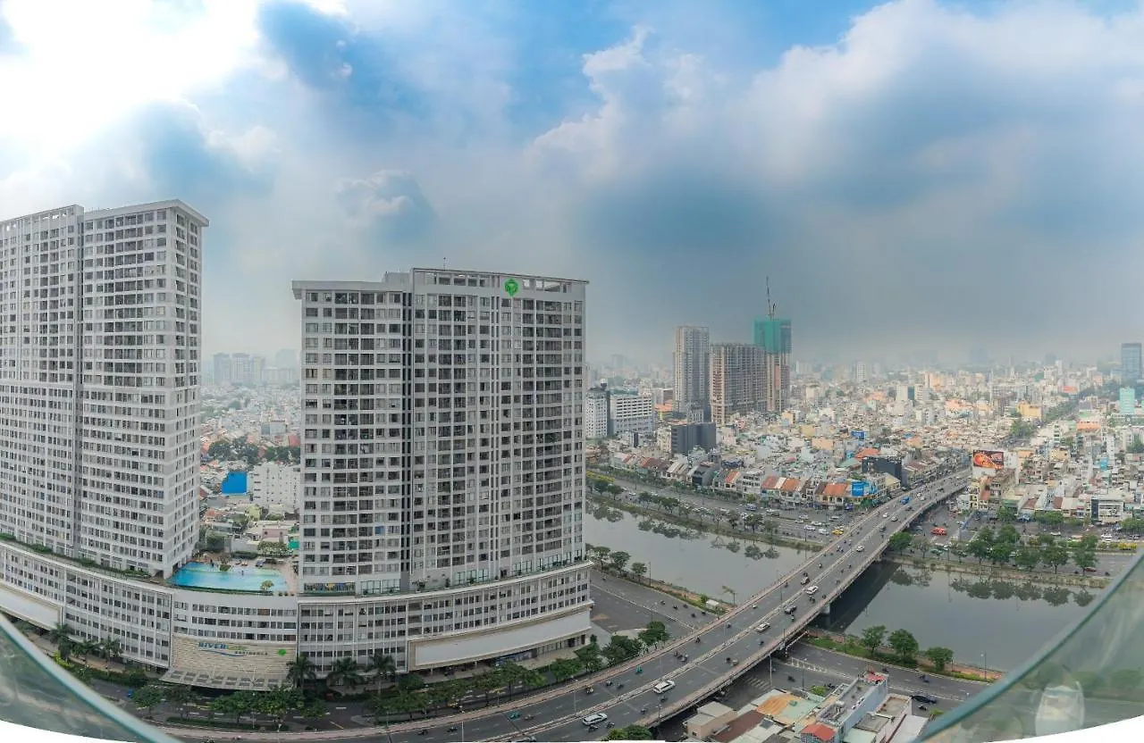 Millennium Luxury Apartment With Central Location Ho Chi Minh City