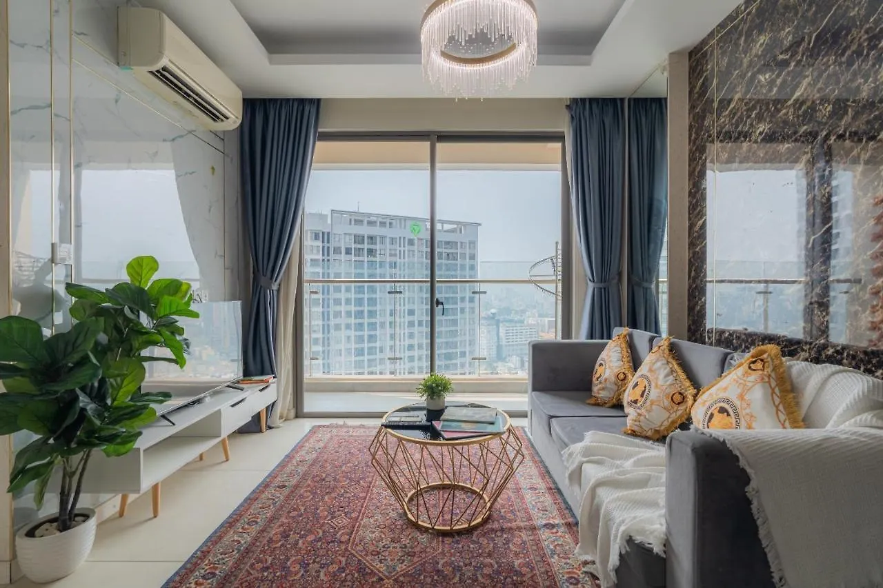 Millennium Luxury Apartment With Central Location Ho Chi Minh City 0*,