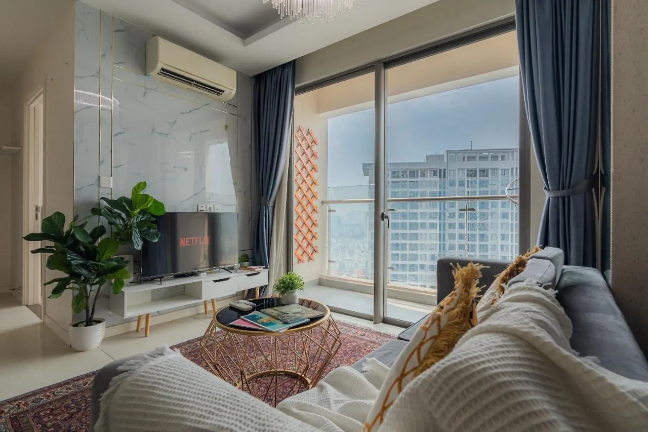 Millennium Luxury Apartment With Central Location Ho Chi Minh City 0*,