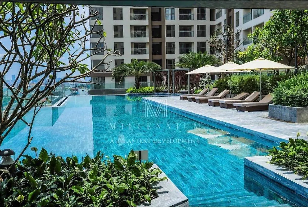 Millennium Luxury Apartment With Central Location Ho Chi Minh City 0*,