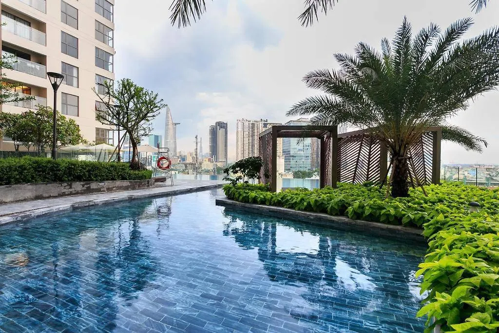 Millennium Luxury Apartment With Central Location Ho Chi Minh City