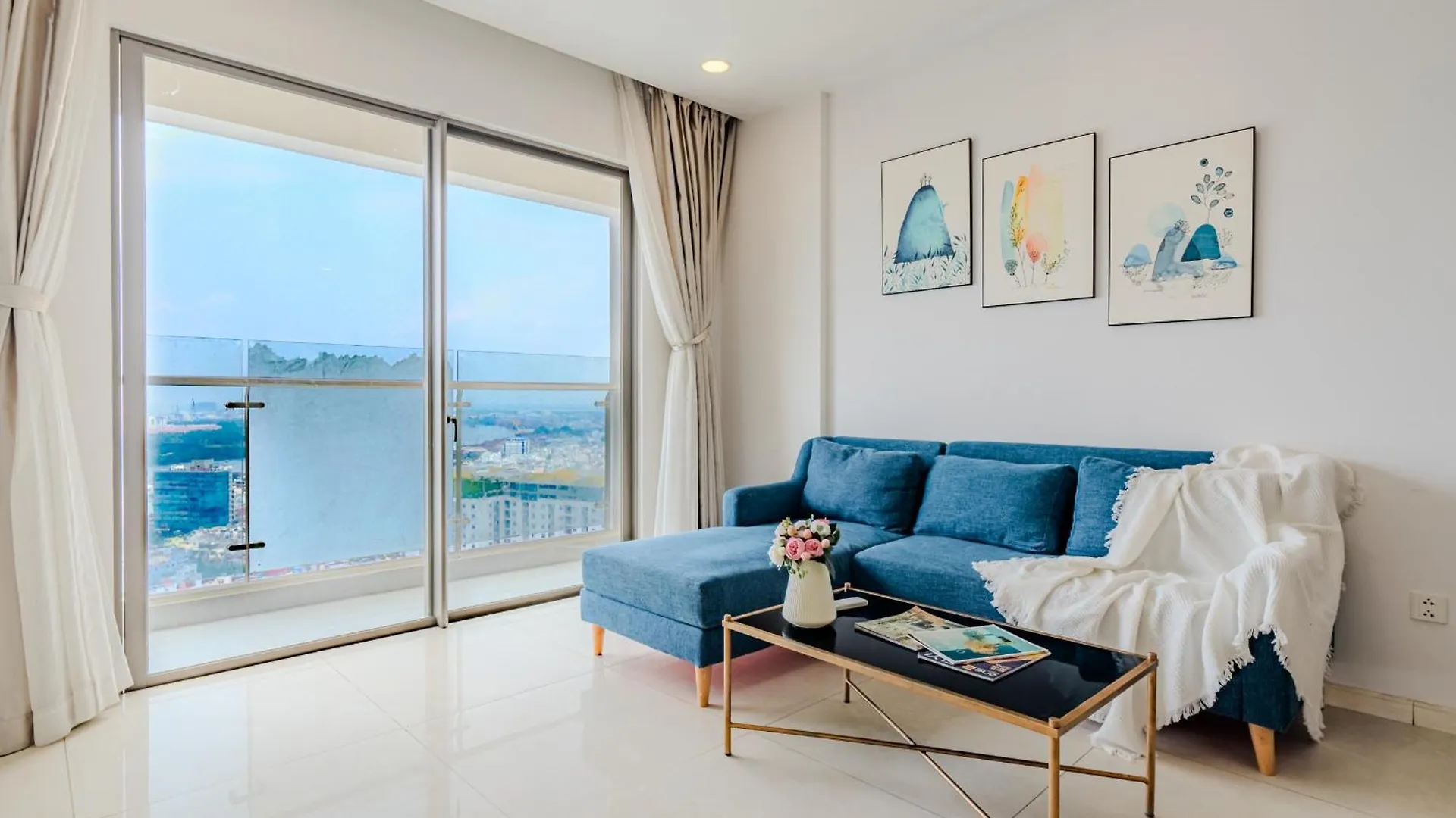 Millennium Luxury Apartment With Central Location Ho Chi Minh City