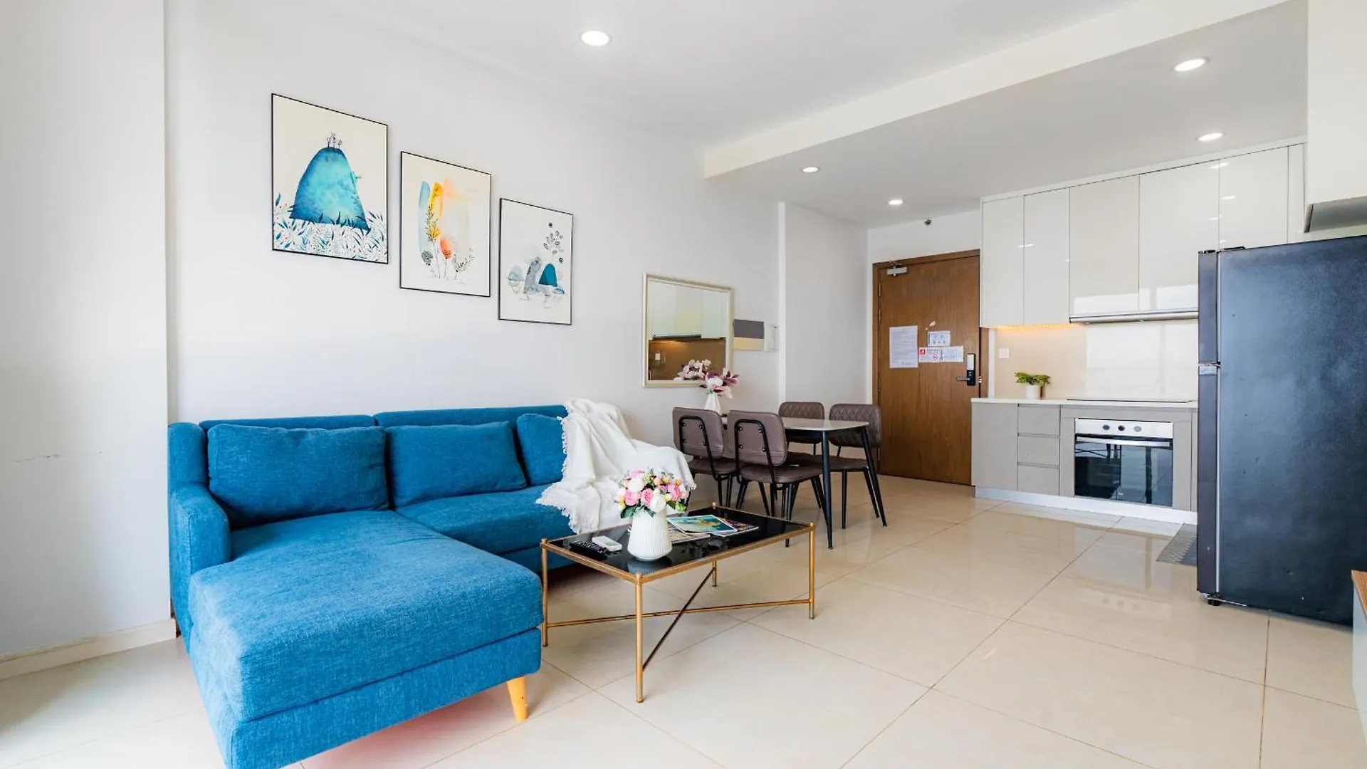 Millennium Luxury Apartment With Central Location Ho Chi Minh City