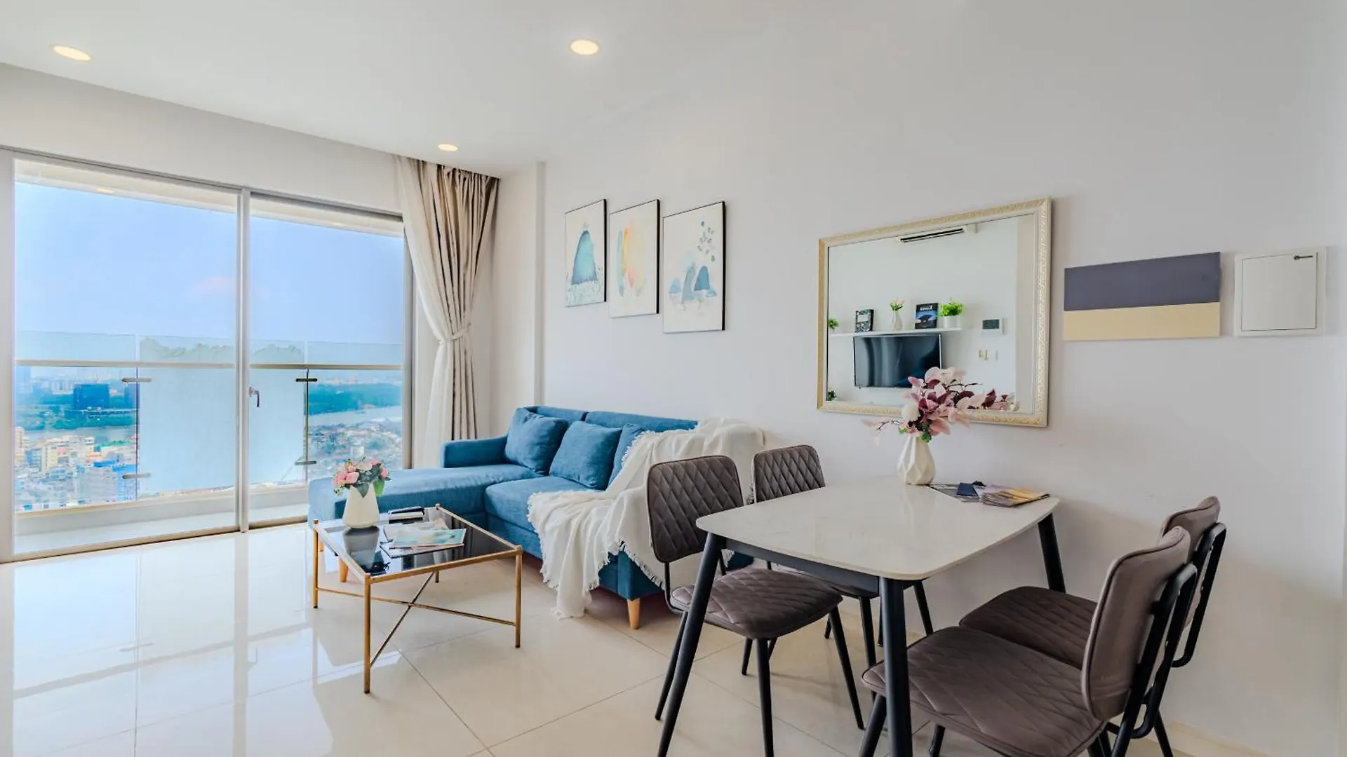 Millennium Luxury Apartment With Central Location Ho Chi Minh City 0*,