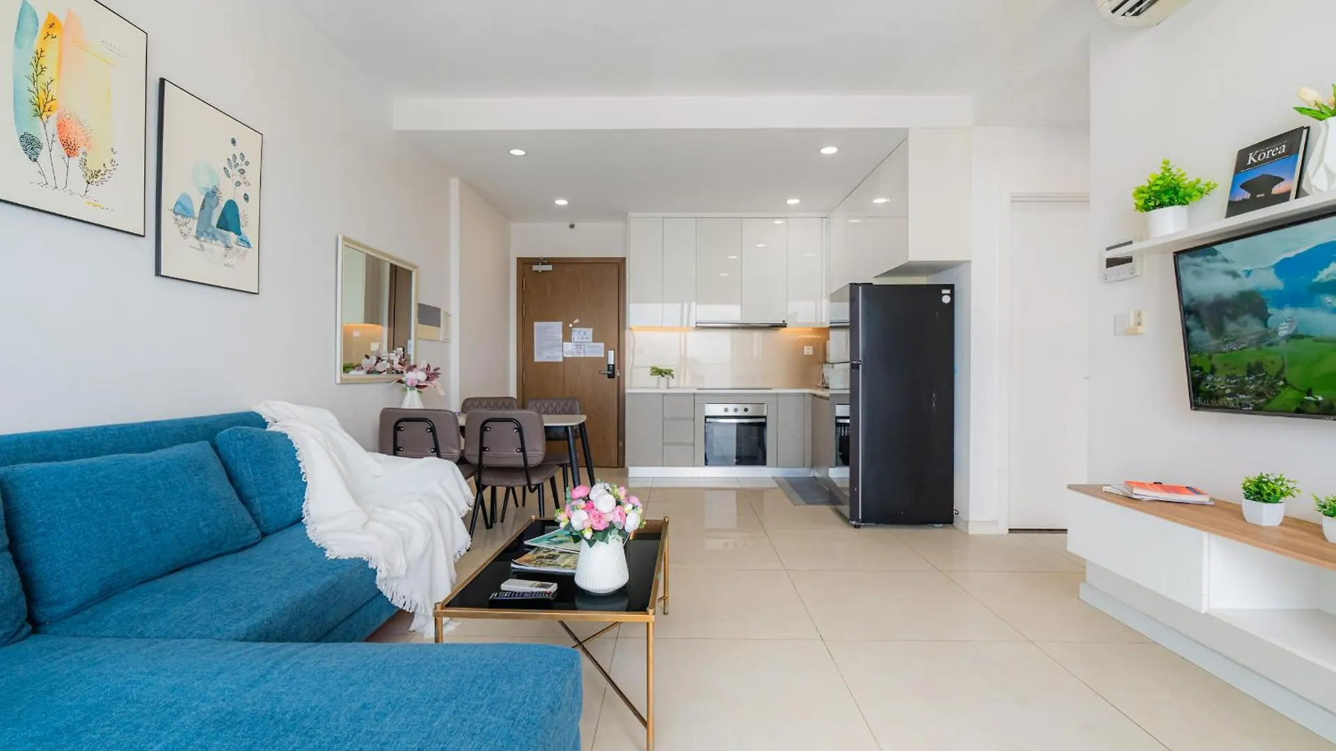 Millennium Luxury Apartment With Central Location Ho Chi Minh City
