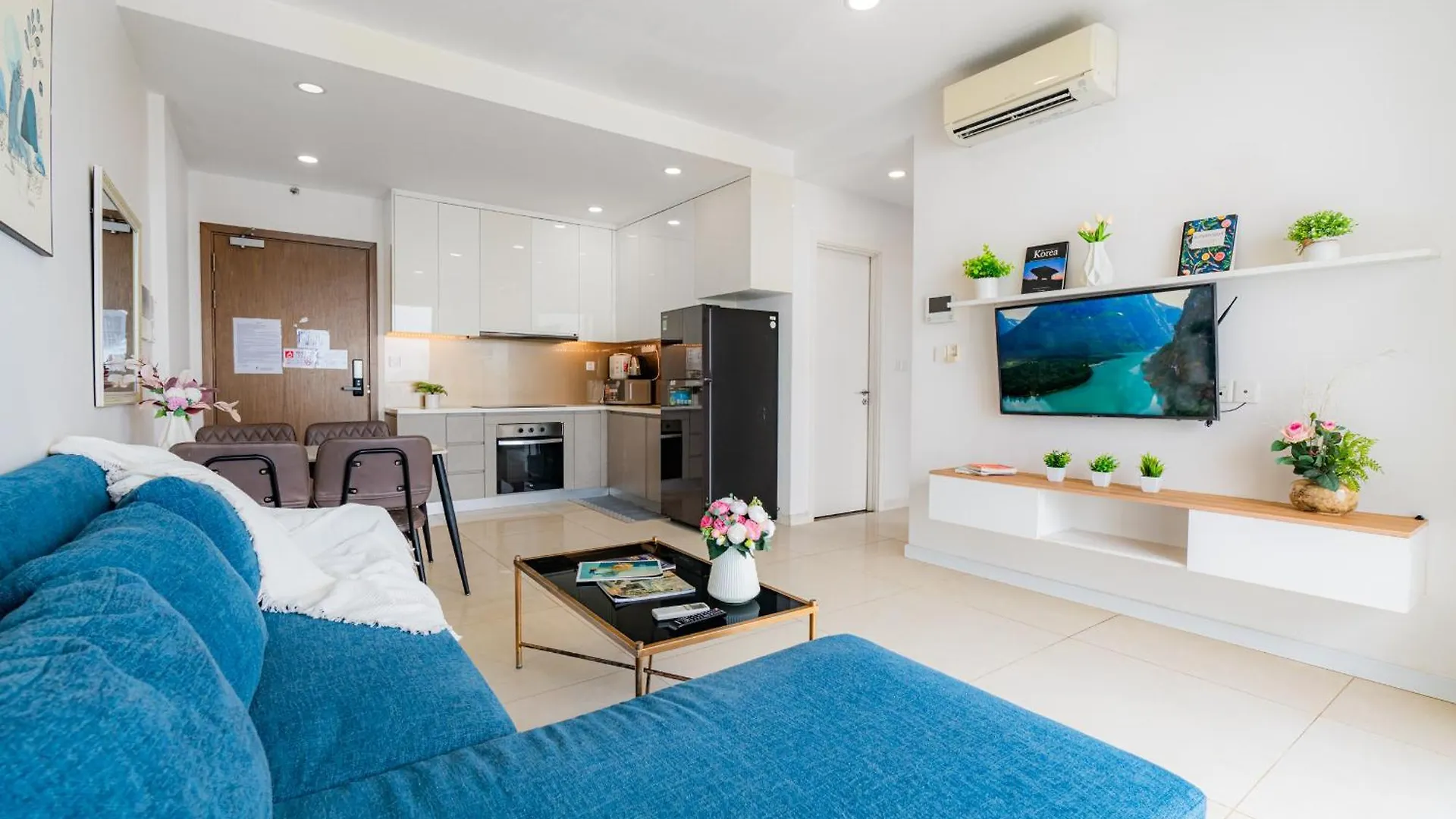 Millennium Luxury Apartment With Central Location Ho Chi Minh City