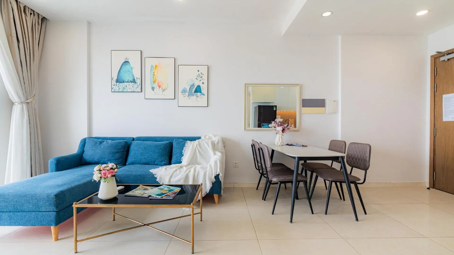 Millennium Luxury Apartment With Central Location Ho Chi Minh City