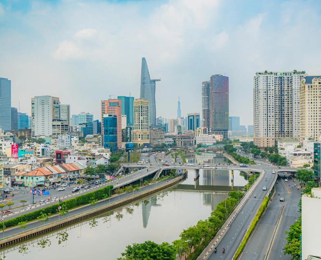 Millennium Luxury Apartment With Central Location Ho Chi Minh City
