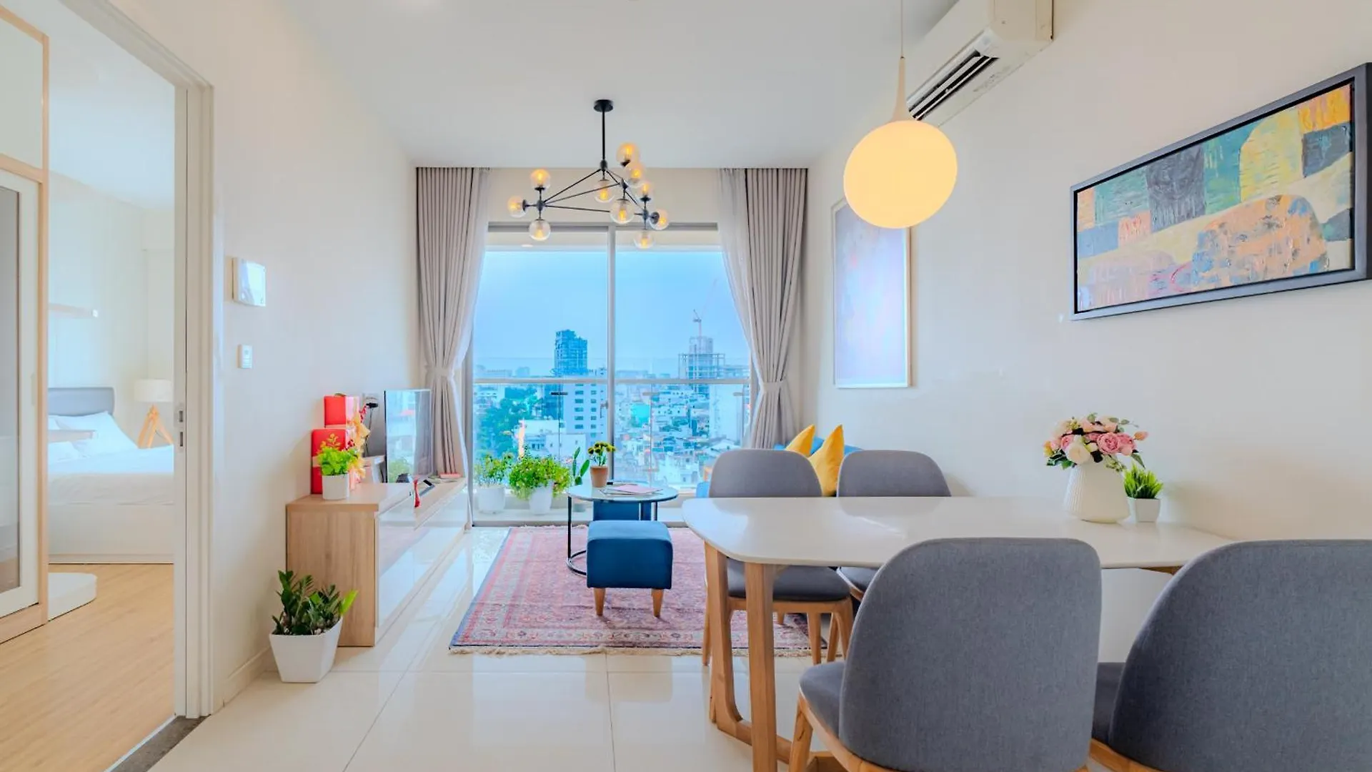 Millennium Luxury Apartment With Central Location Ho Chi Minh City