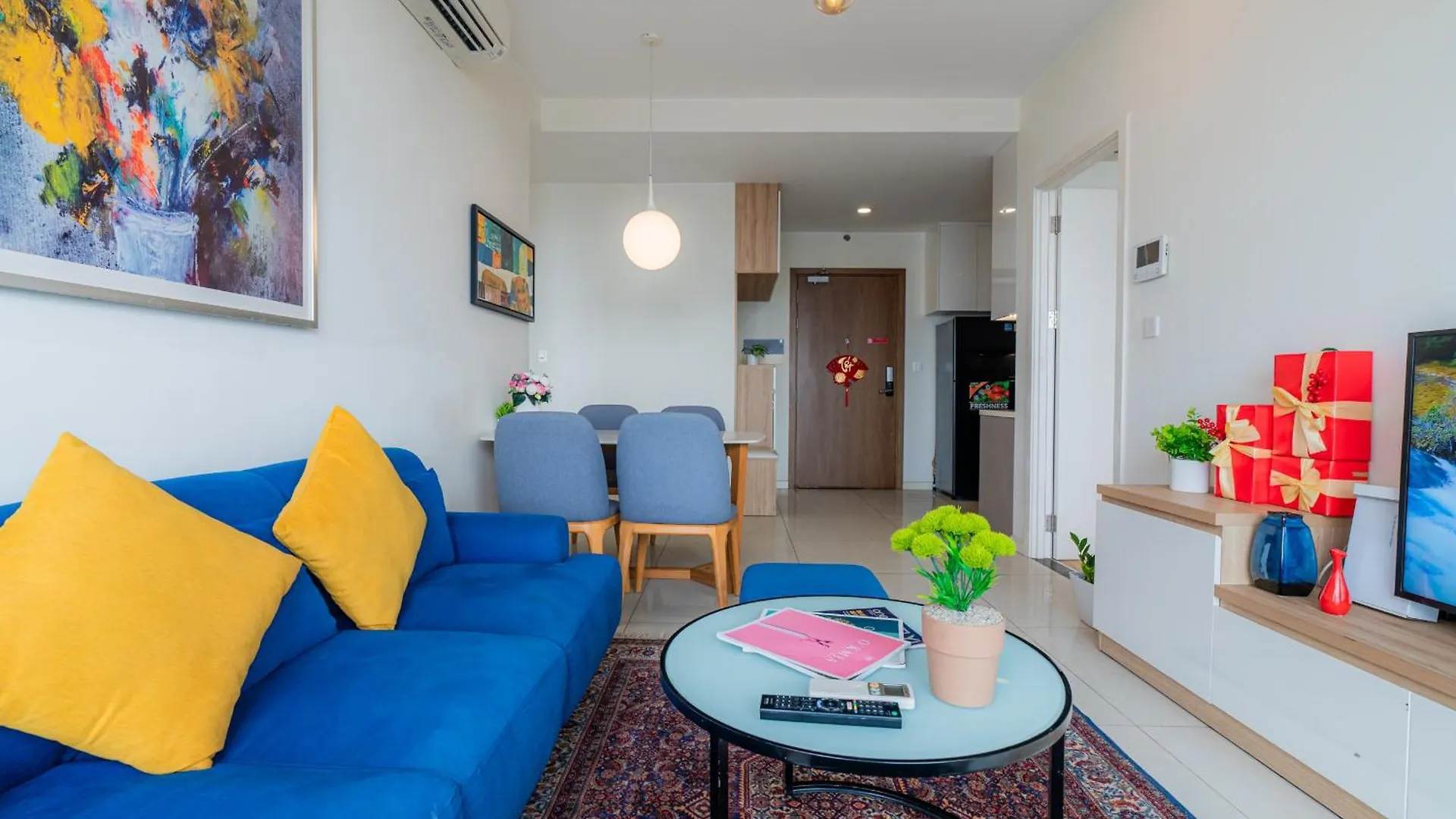 Millennium Luxury Apartment With Central Location Ho Chi Minh City
