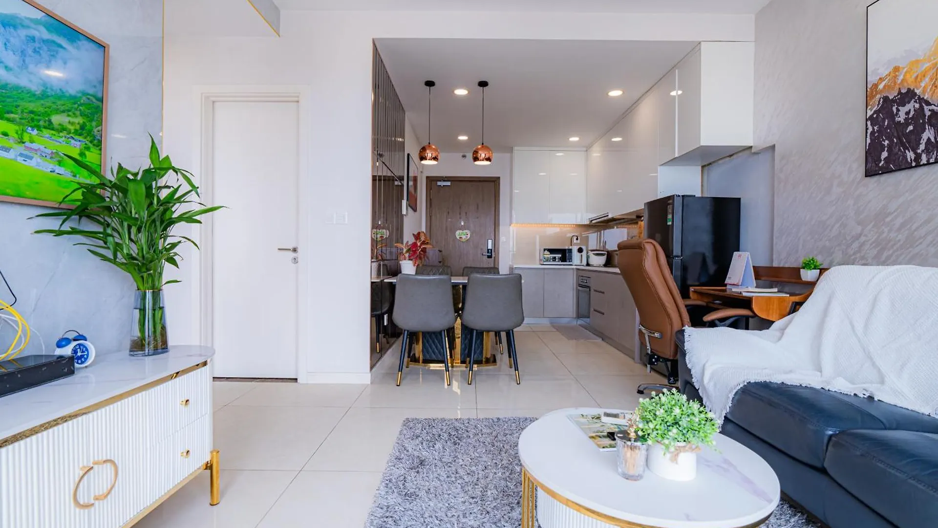 Millennium Luxury Apartment With Central Location Ho Chi Minh City