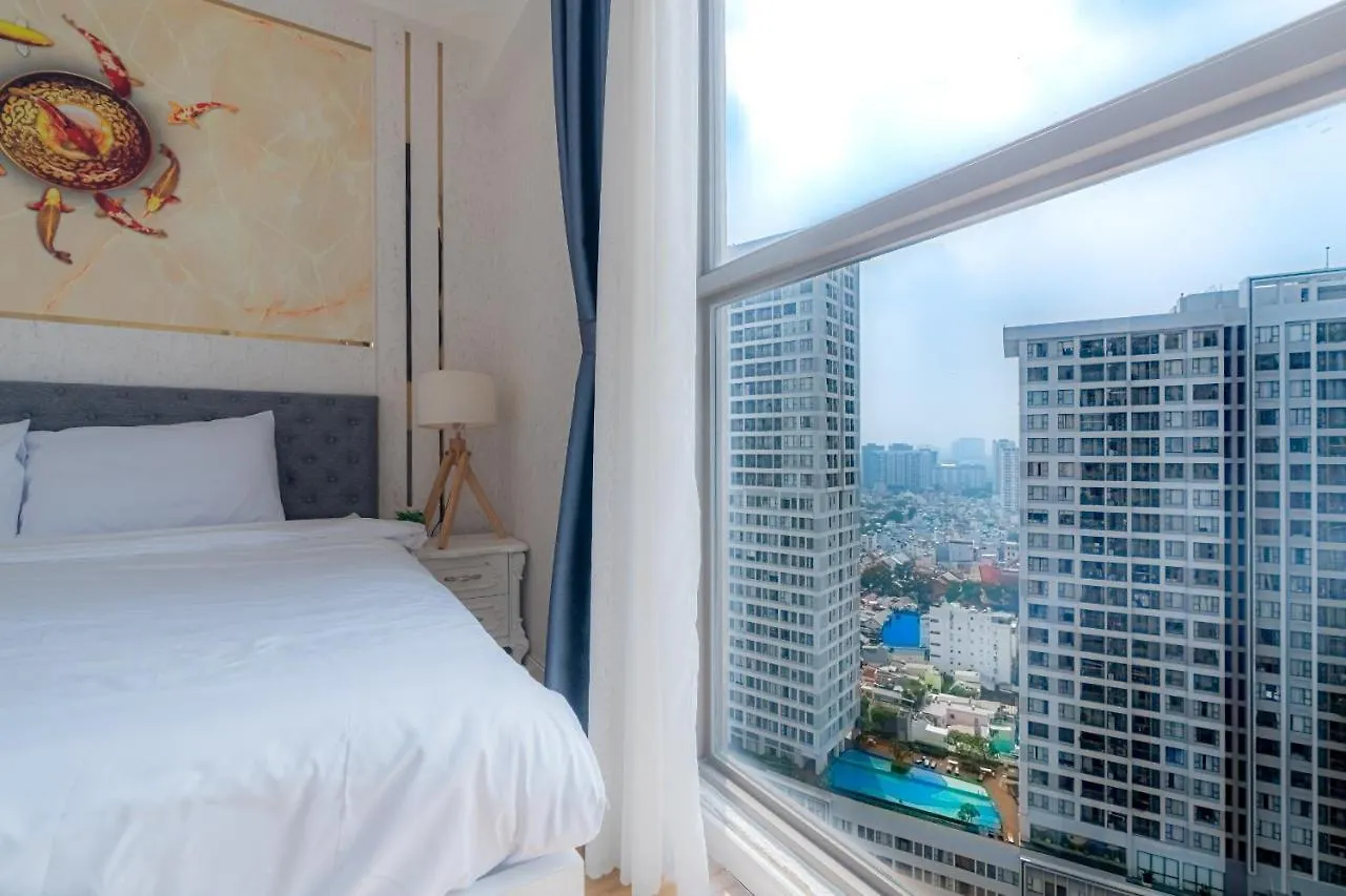Millennium Luxury Apartment With Central Location Ho Chi Minh City
