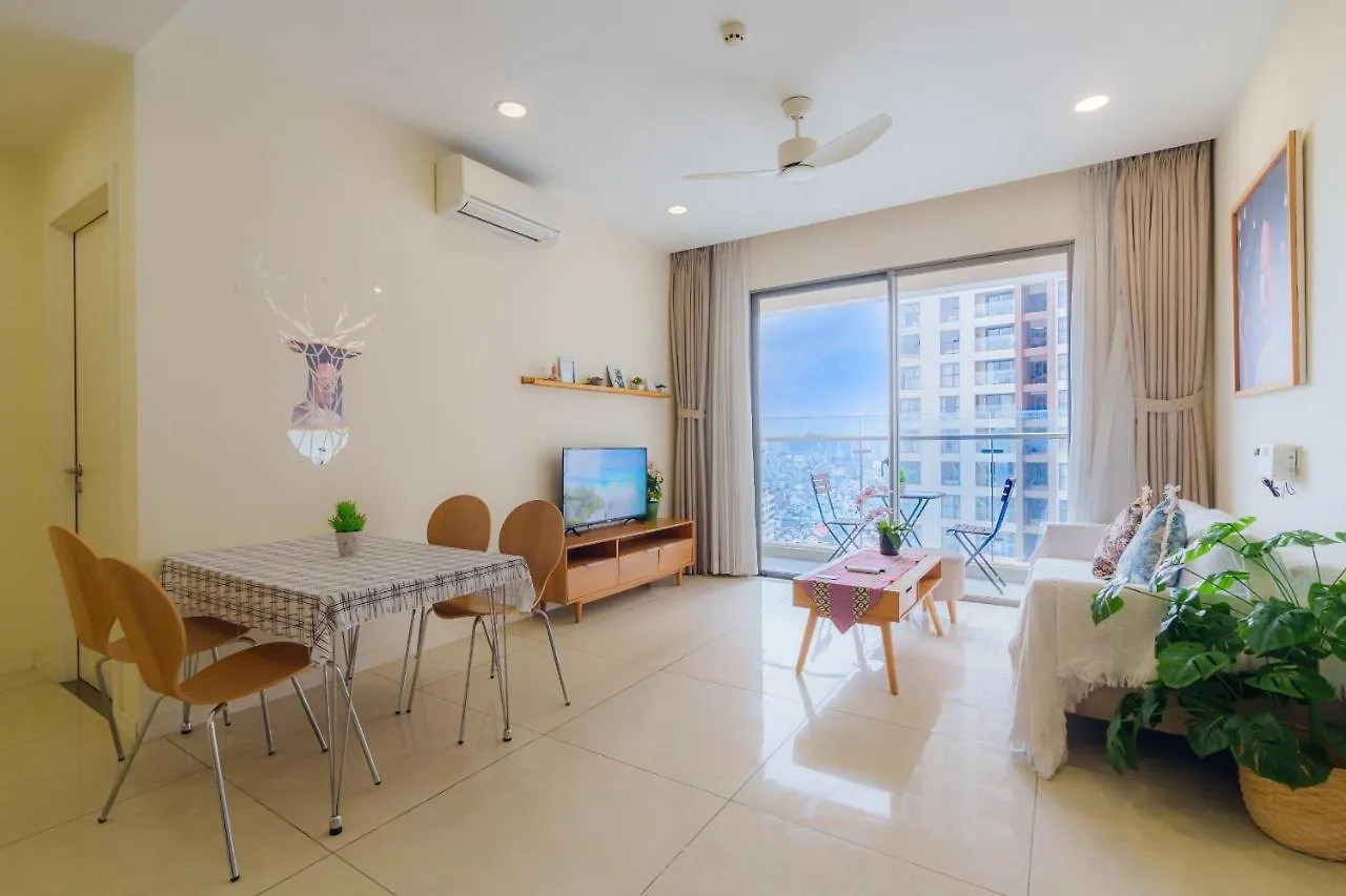 Millennium Luxury Apartment With Central Location Ho Chi Minh City