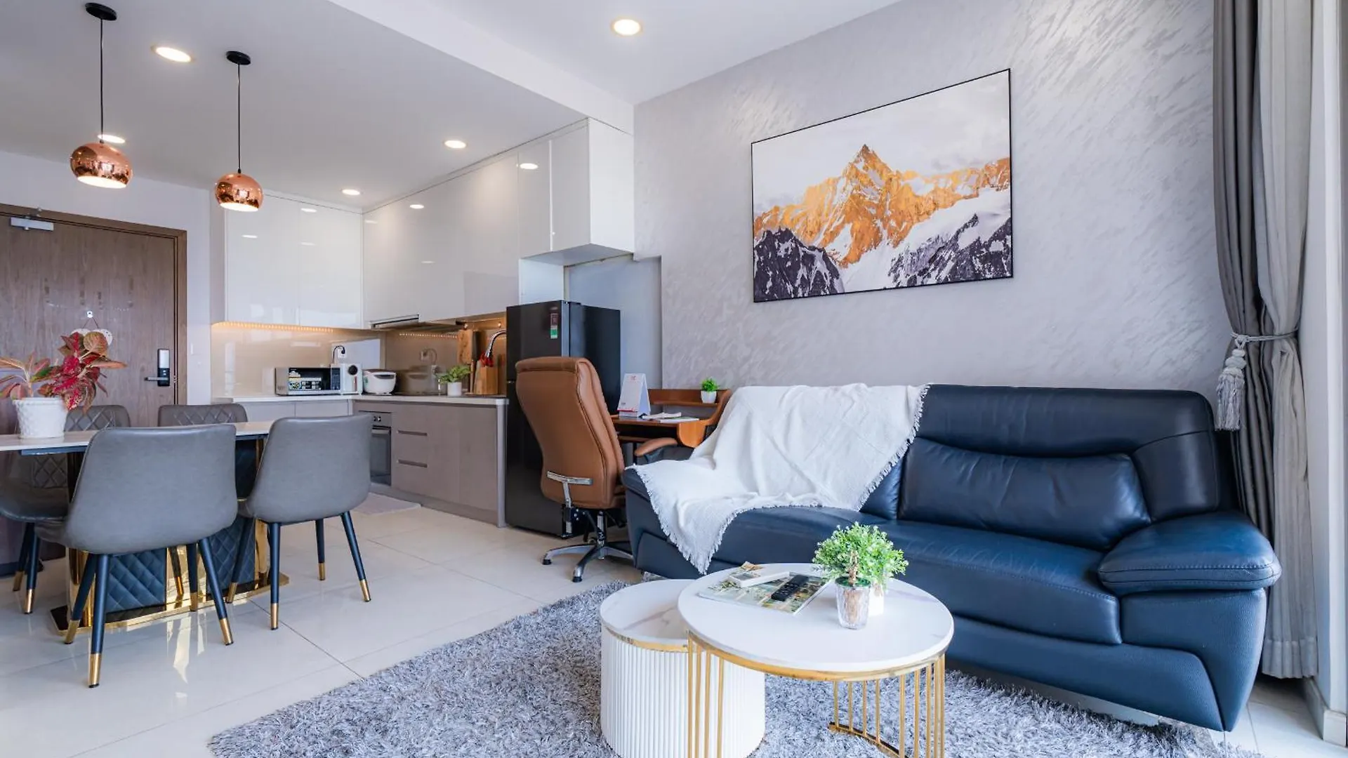 Millennium Luxury Apartment With Central Location Ho Chi Minh City